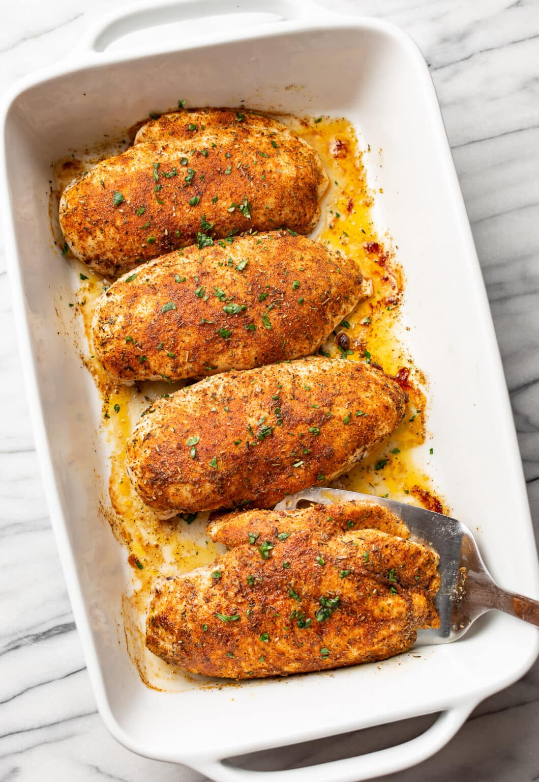 Easy Baked Chicken Breast • Salt & Lavender