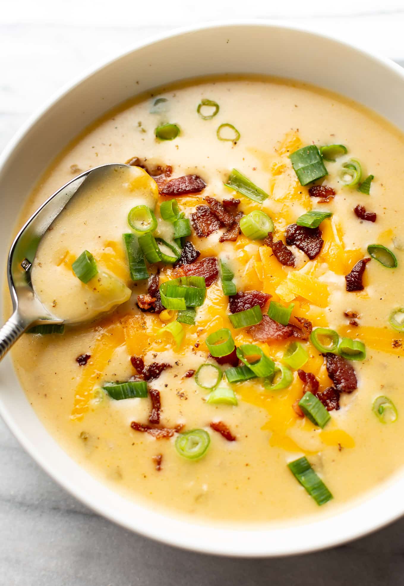 Beer Cheese Soup 1 