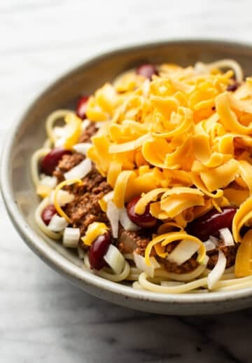 Easy Cincinnati Chili • Salt & Lavender