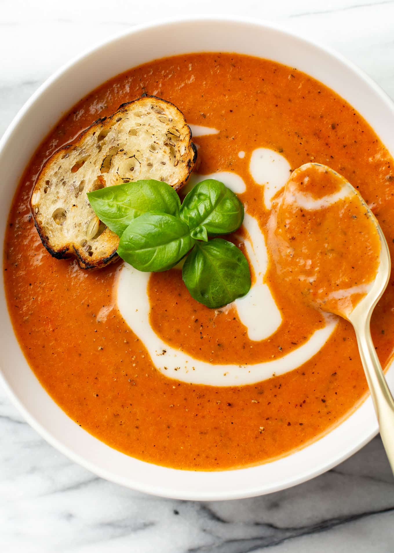 Easy Tomato Soup Recipe • Salt & Lavender