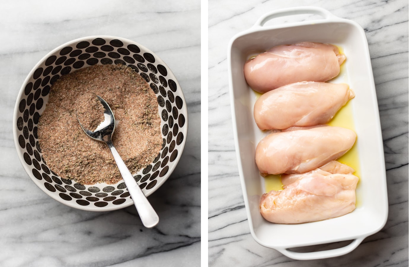 Easy Baked Chicken Breast • Salt And Lavender 3330