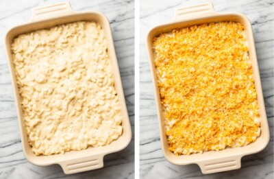 Baked Mac and Cheese • Salt & Lavender