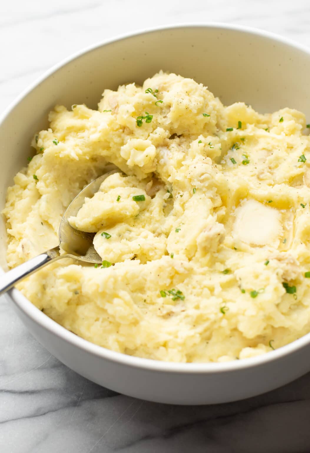 Boursin Mashed Potatoes • Salt & Lavender