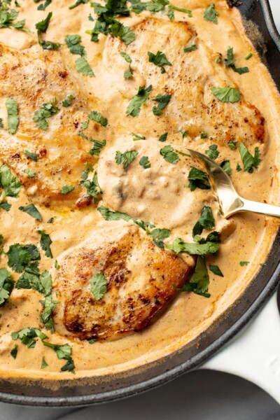 Creamy Southwest Chicken • Salt & Lavender