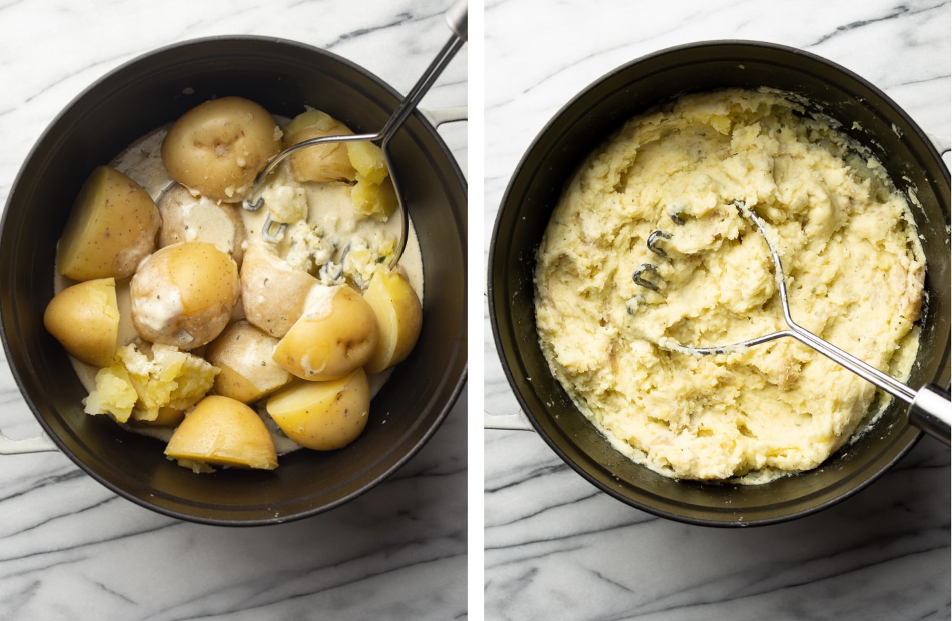 Boursin Mashed Potatoes • Salt & Lavender