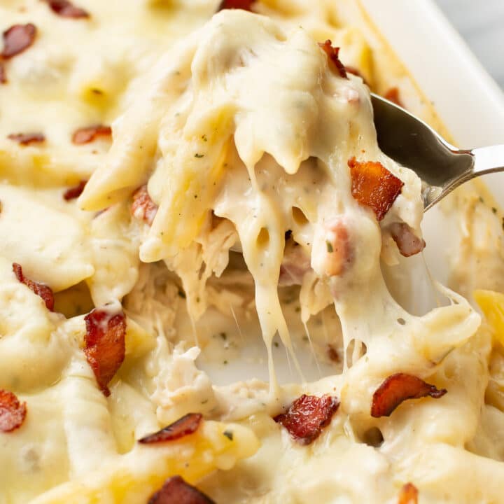 Chicken Bacon Ranch Casserole • Salt & Lavender