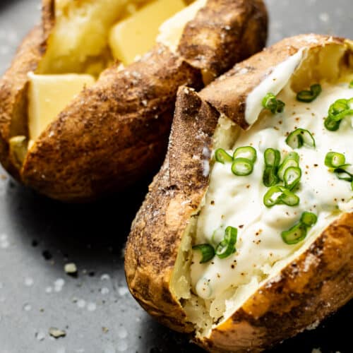 Air Fryer Baked Potato Recipe - Add a Pinch