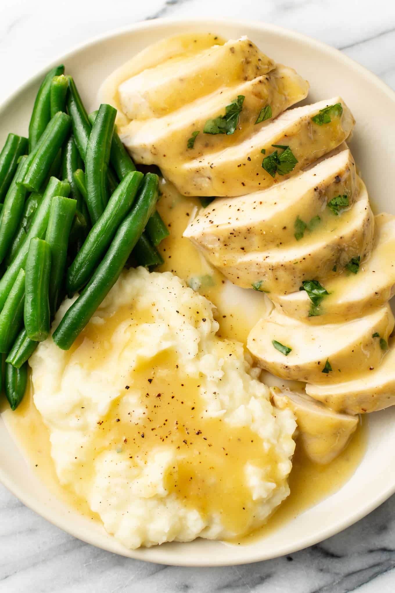 Easy Baked Honey Mustard Chicken • Salt & Lavender