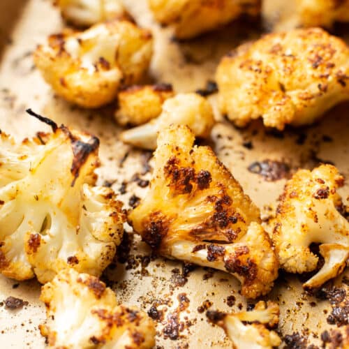 Easy Roasted Cauliflower • Salt & Lavender