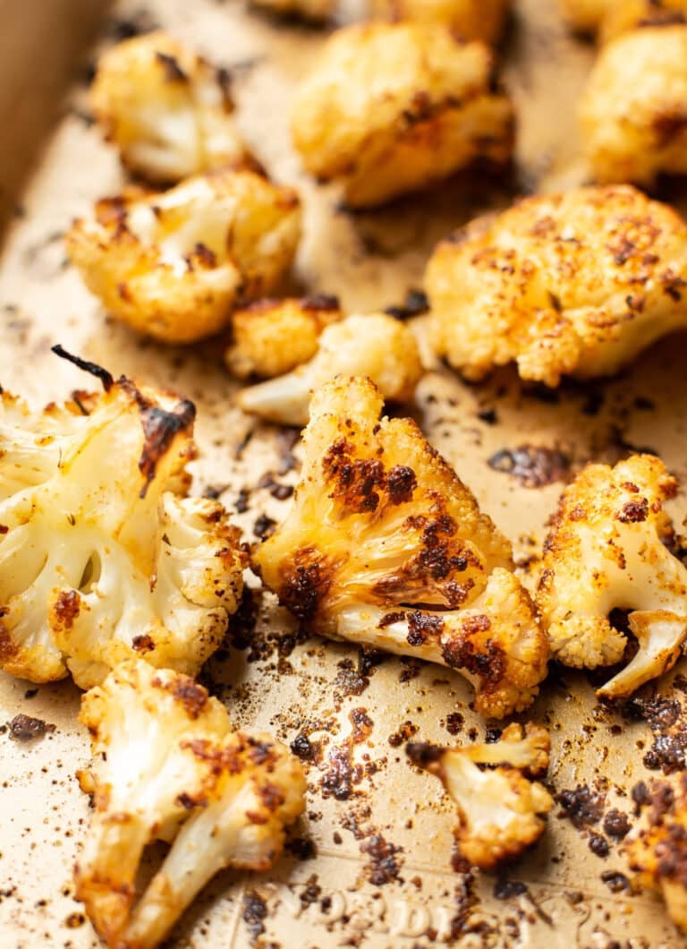 Easy Roasted Cauliflower • Salt & Lavender