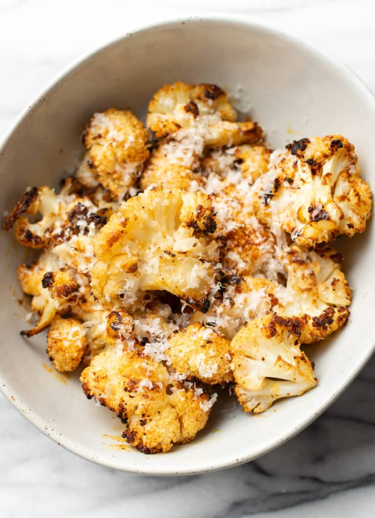 Easy Roasted Cauliflower • Salt & Lavender