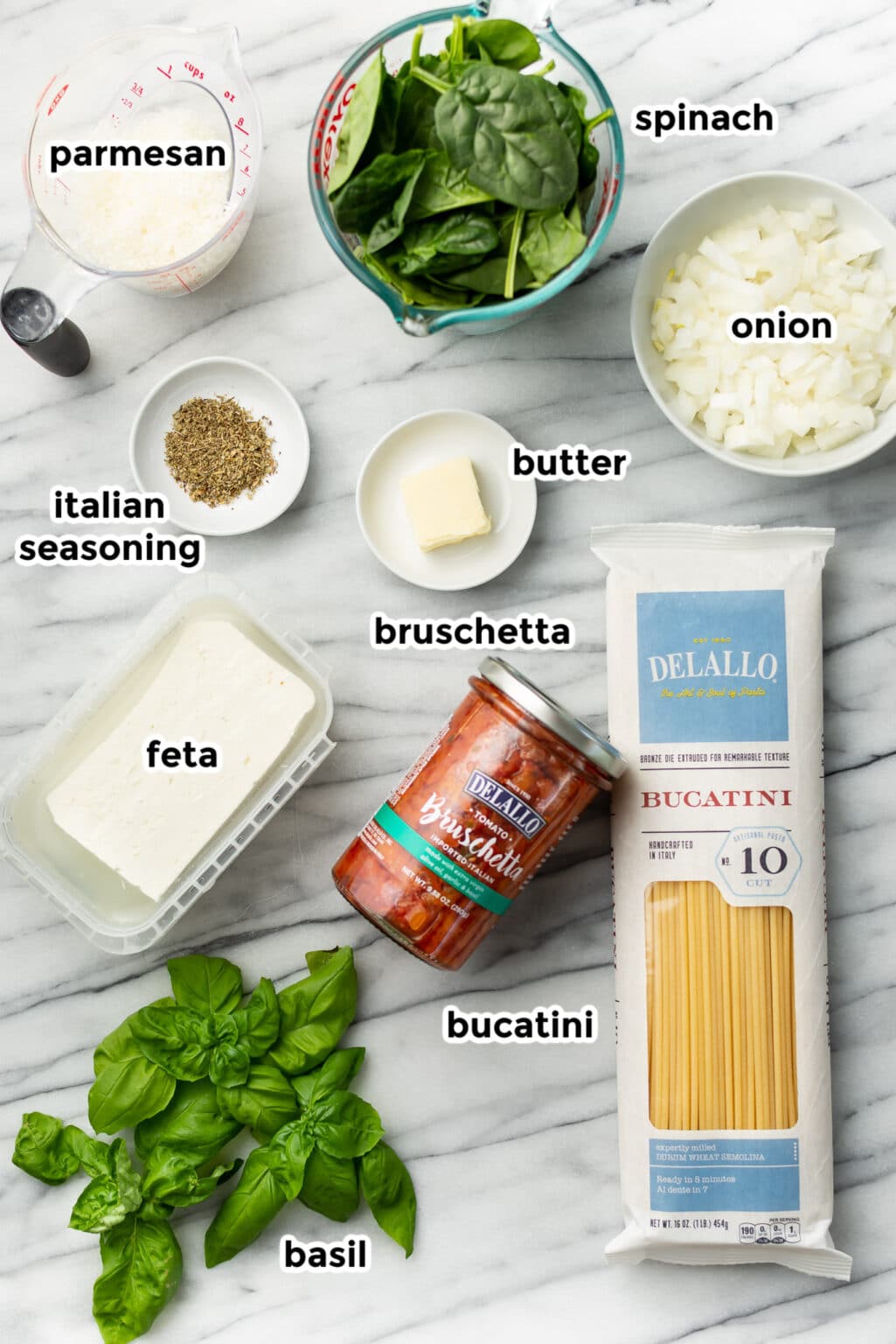 Baked Feta Pasta • Salt & Lavender
