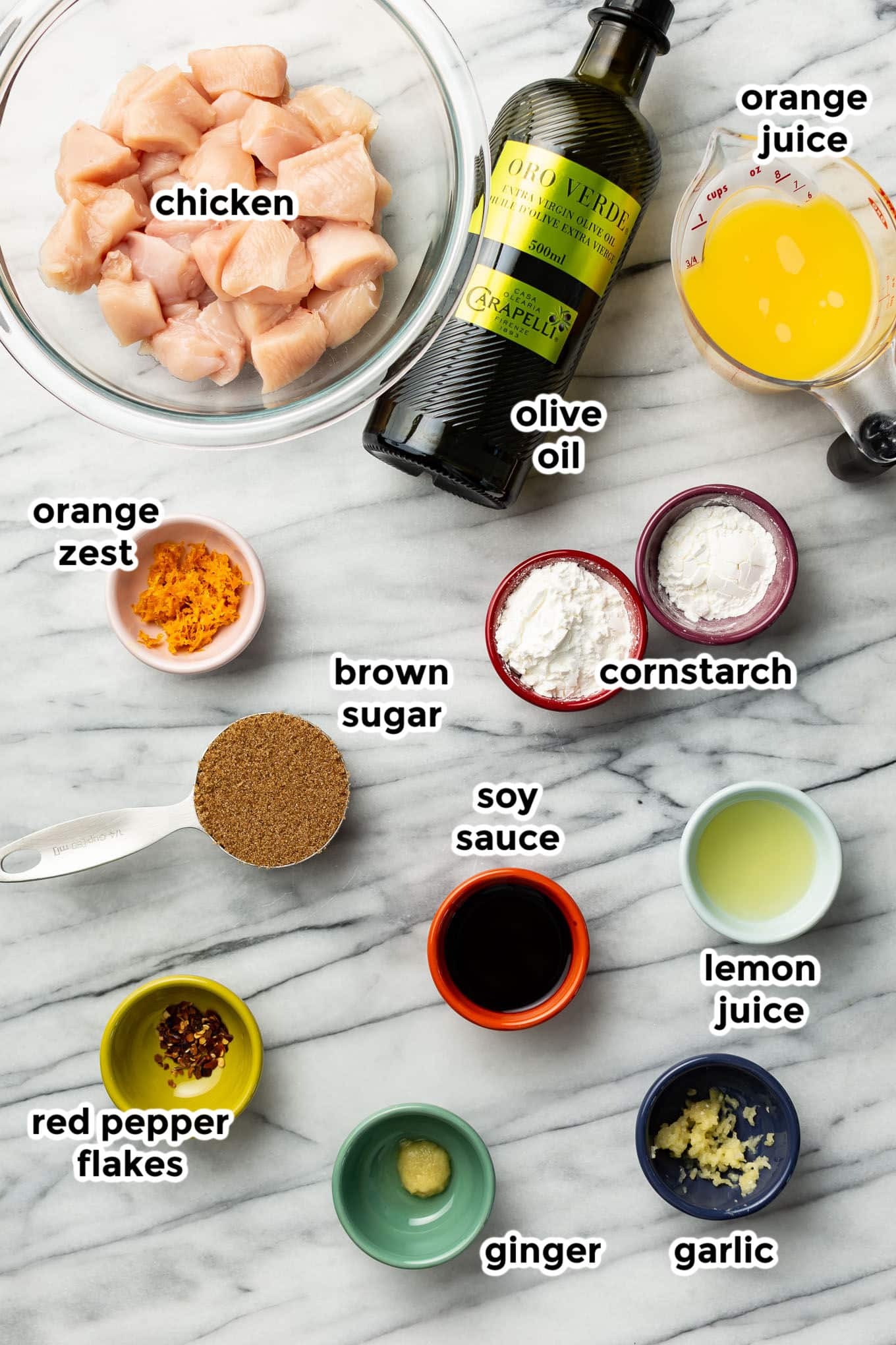 Easy Orange Chicken • Salt & Lavender