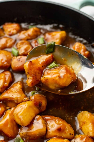 Easy Orange Chicken • Salt & Lavender