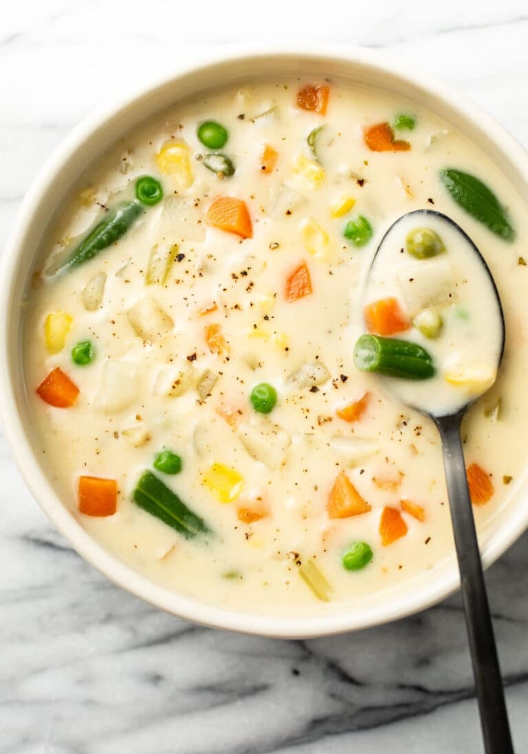 Potato And Vegetable Soup