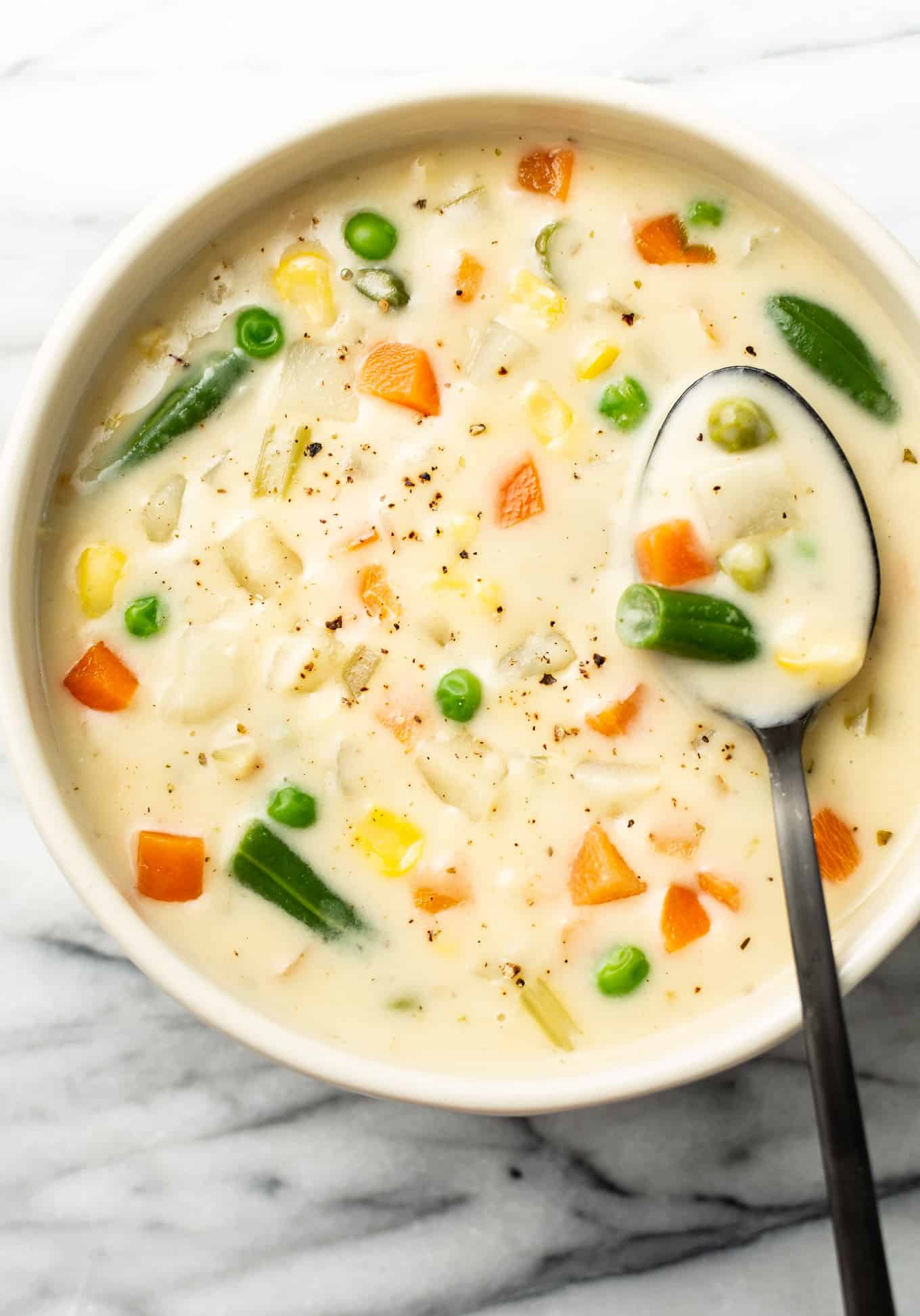 Chicken Vegetable Soup - The Cozy Cook