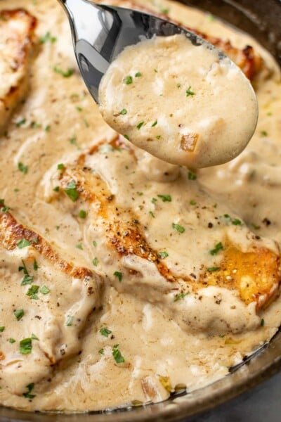 Cream of Mushroom Soup Pork Chops • Salt & Lavender