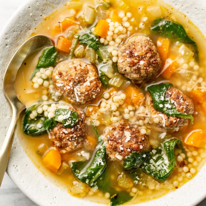 Italian Wedding Soup • Salt & Lavender