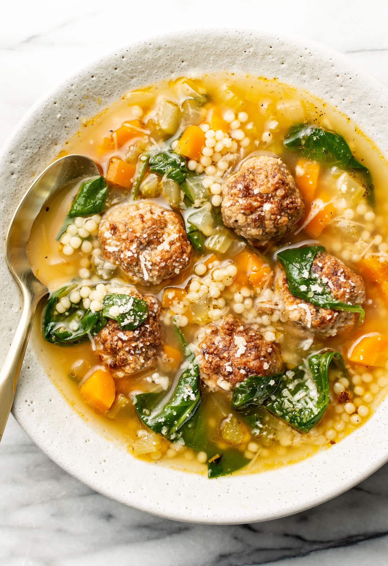 Italian Wedding Soup - What's Gaby Cooking