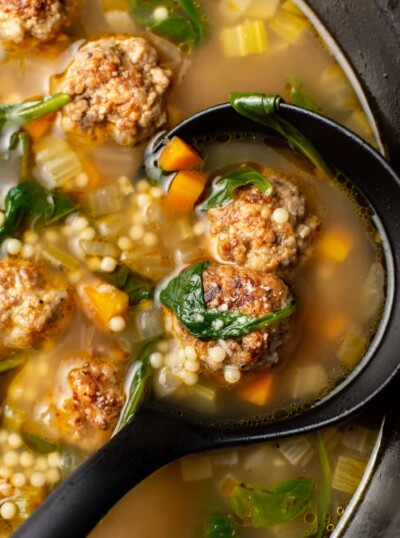 Italian Wedding Soup • Salt & Lavender