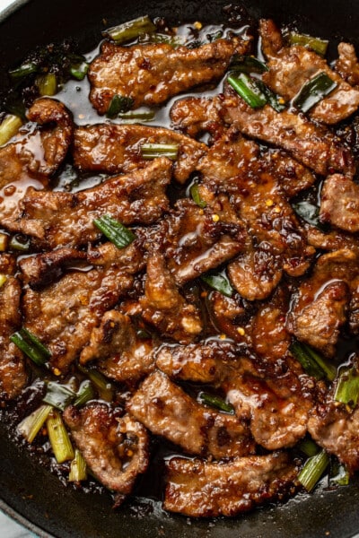 Simple Mongolian Beef • Salt & Lavender