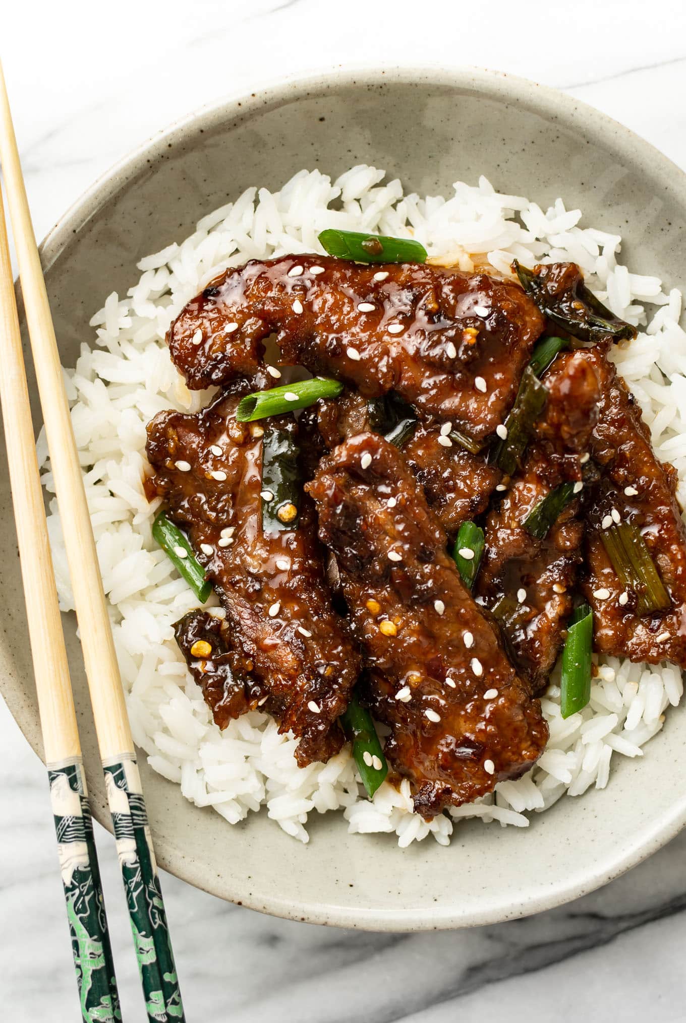 Simple Mongolian Beef • Salt & Lavender