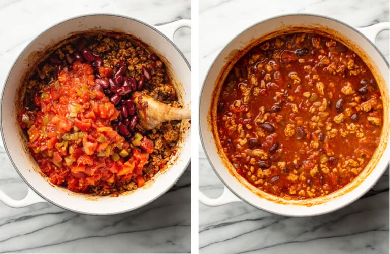 Easy Turkey Chili • Salt & Lavender