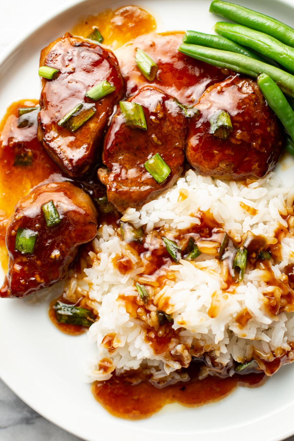 Honey Garlic Pork Tenderloin • Salt & Lavender